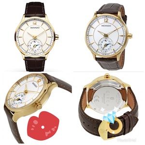 Movado Circa Motion 0660008 Men's Swiss Made NWT/box (HYBRID-Smart Watch)